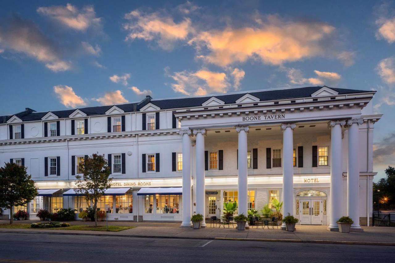 Historic Boone Tavern Berea Εξωτερικό φωτογραφία