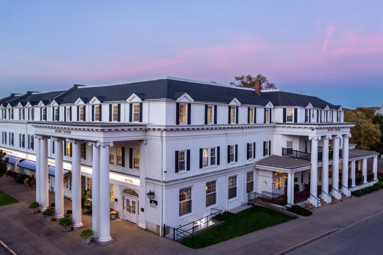 Historic Boone Tavern Berea Εξωτερικό φωτογραφία