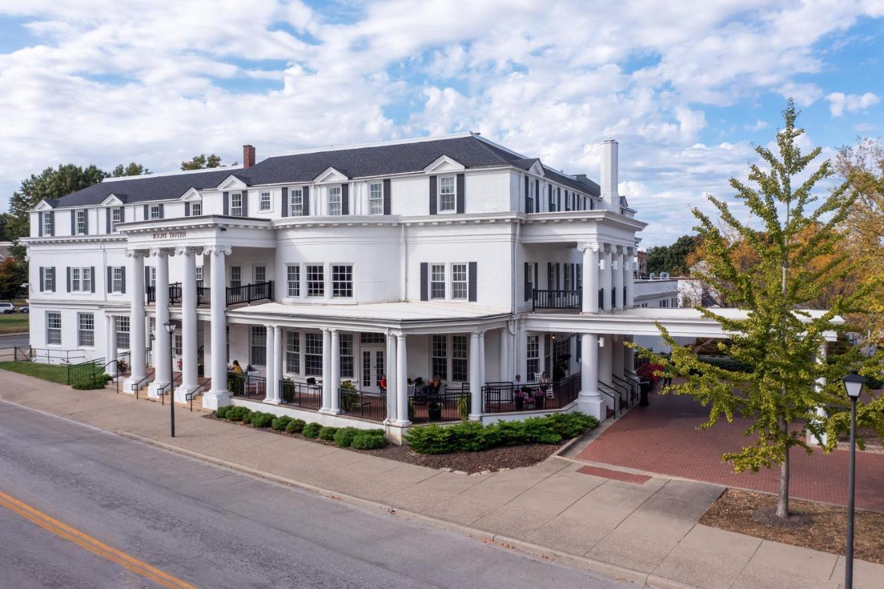 Historic Boone Tavern Berea Εξωτερικό φωτογραφία