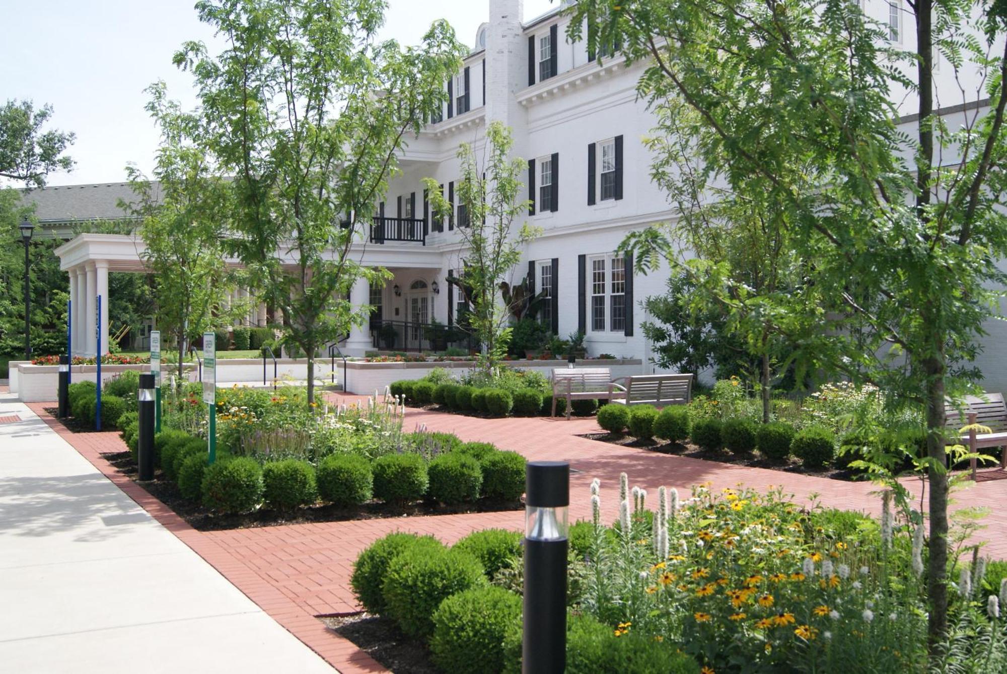 Historic Boone Tavern Berea Εξωτερικό φωτογραφία
