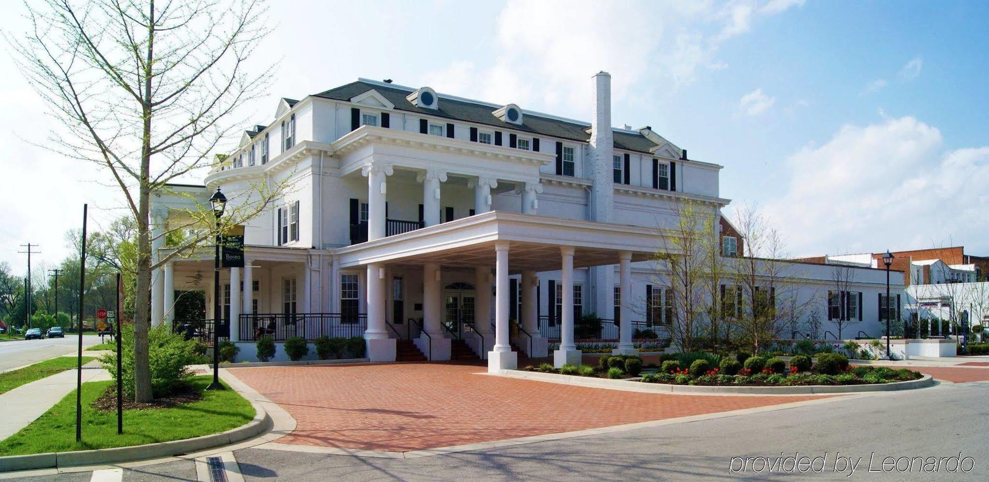 Historic Boone Tavern Berea Εξωτερικό φωτογραφία