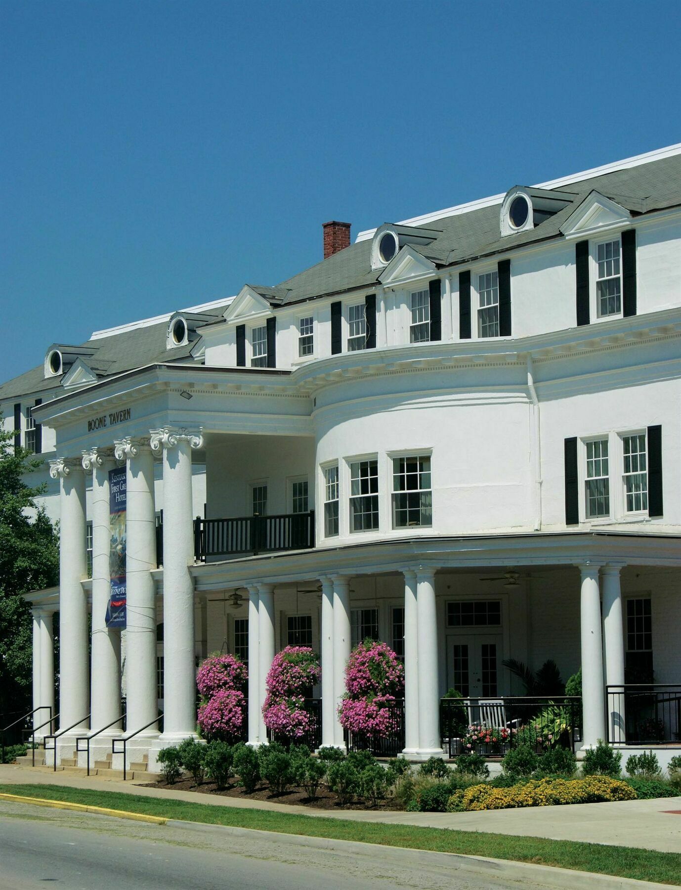 Historic Boone Tavern Berea Εξωτερικό φωτογραφία