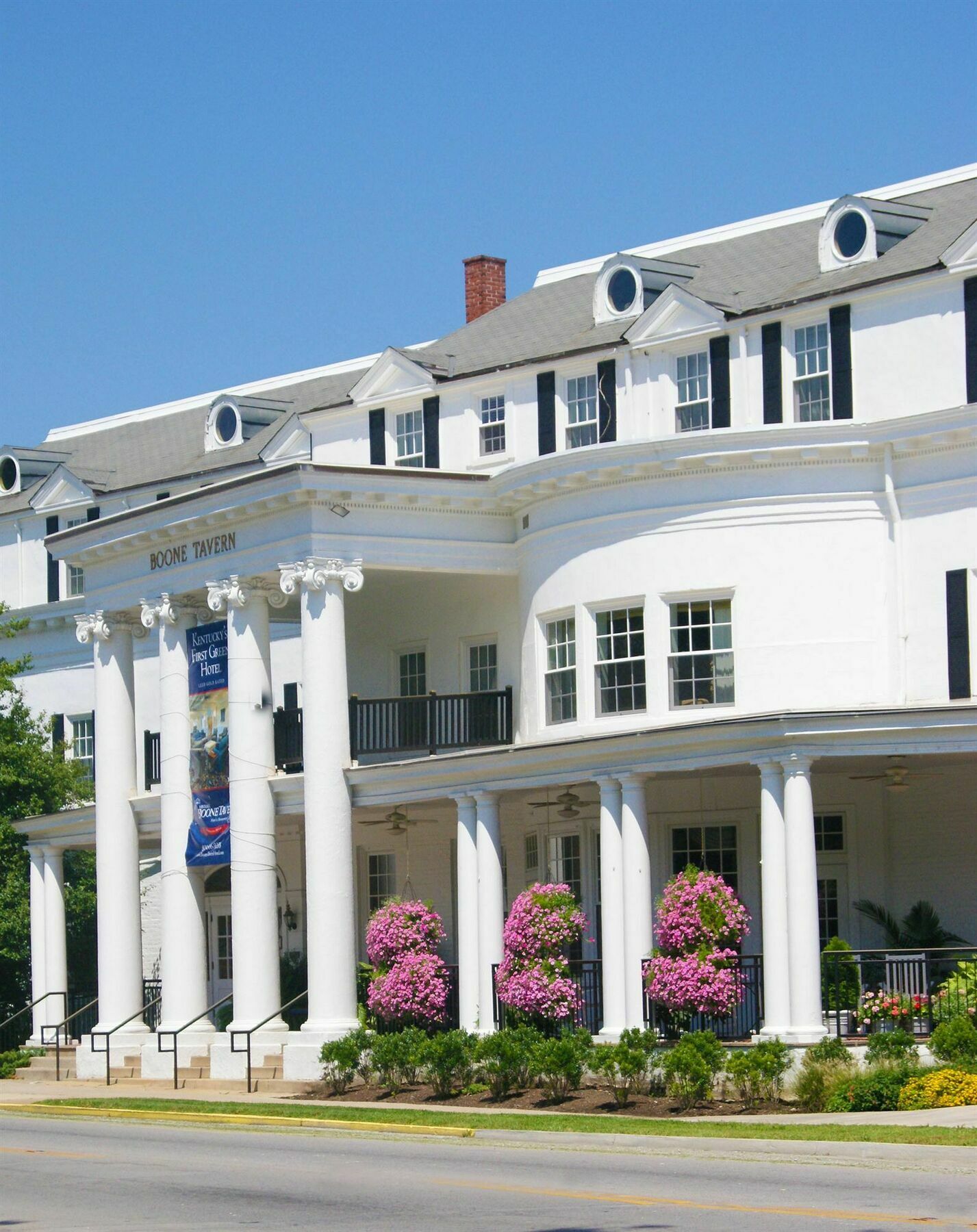 Historic Boone Tavern Berea Εξωτερικό φωτογραφία